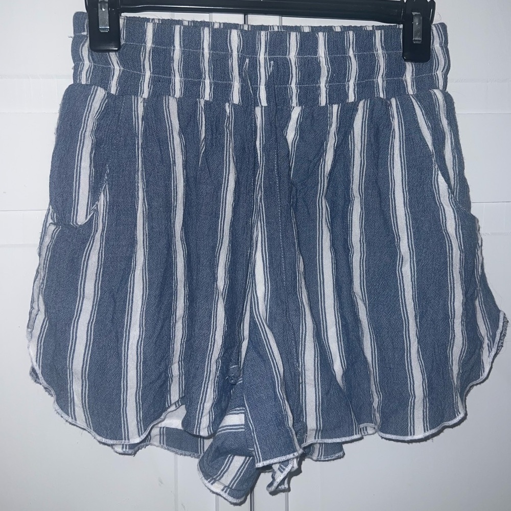 Hollister Striped Shorts